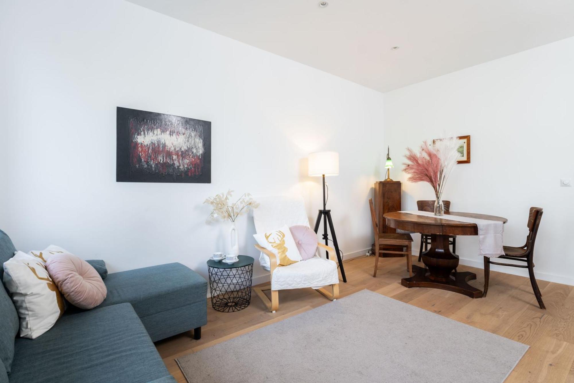 Chopin Lazienki Park Apartment