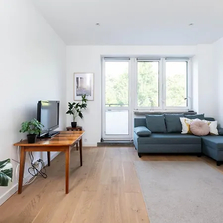 Chopin Apartment Lazienki Park Варшава Екстер'єр фото