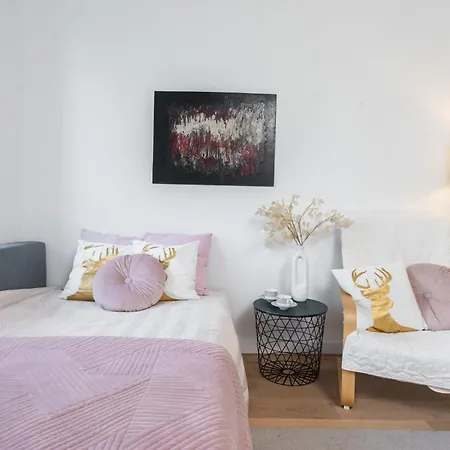 Chopin Apartment Lazienki Park Варшава Екстер'єр фото