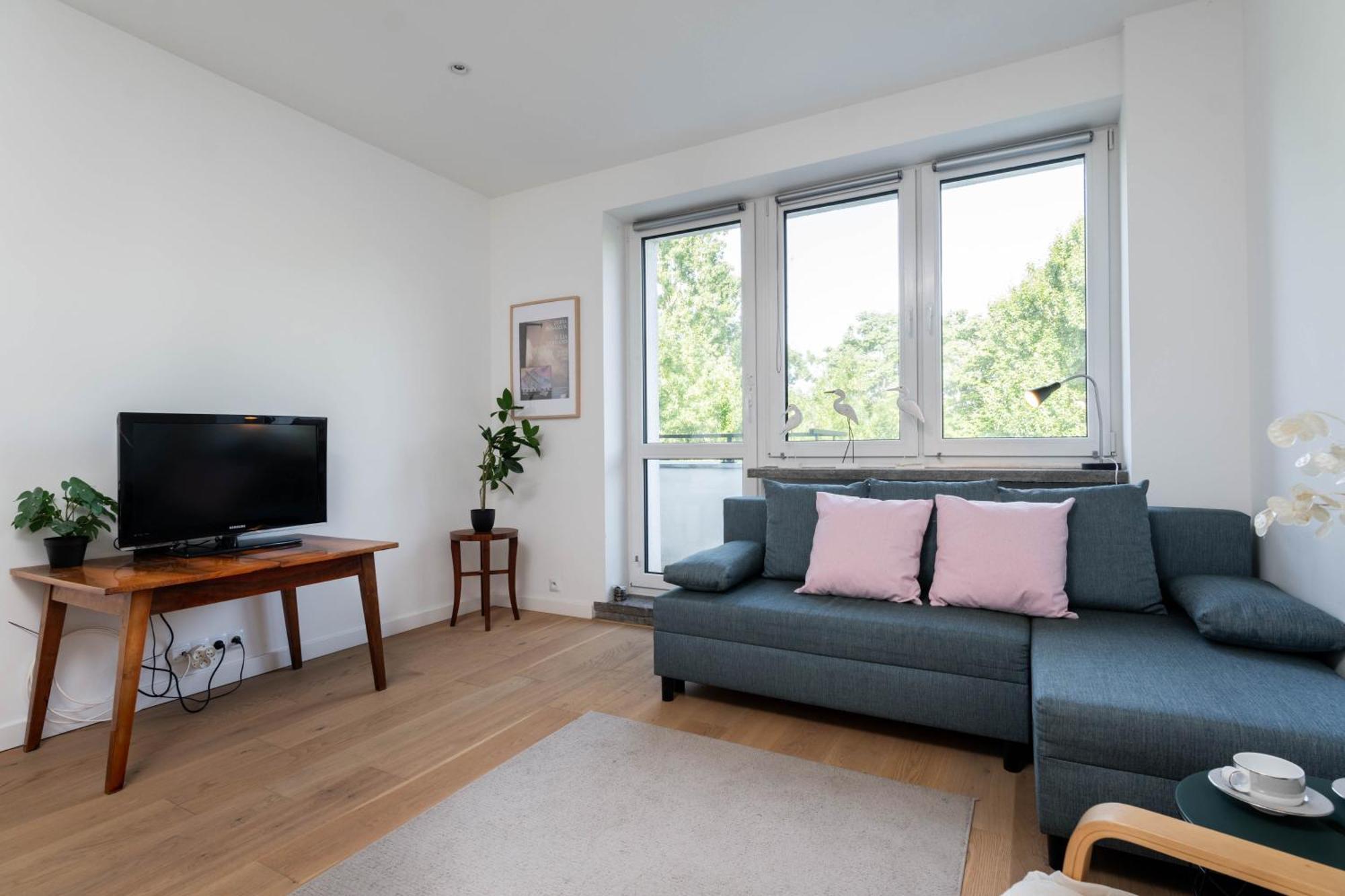 Apartment Chopin Lazienki Park